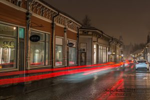 Öistä kaupunkikuvausta