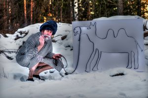 Kamelikuskin arkea